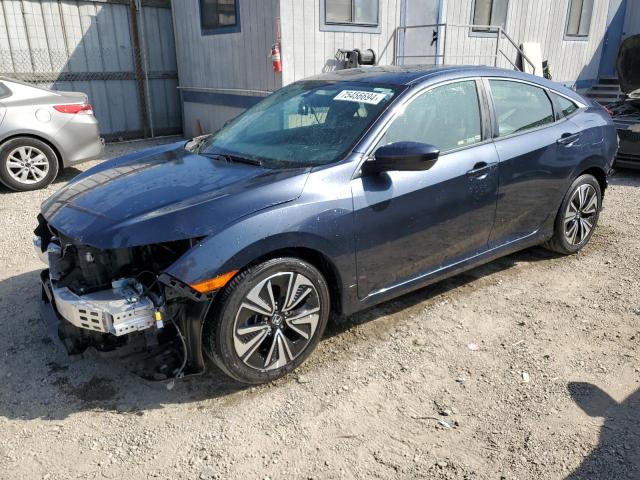 HONDA CIVIC EXL 2018 jhmfc1f79jx017916