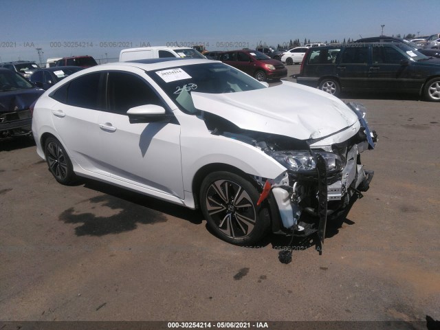 HONDA CIVIC SEDAN 2018 jhmfc1f79jx022176