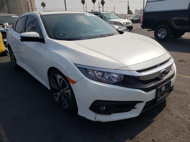 HONDA CIVIC EXL 2018 jhmfc1f79jx022212