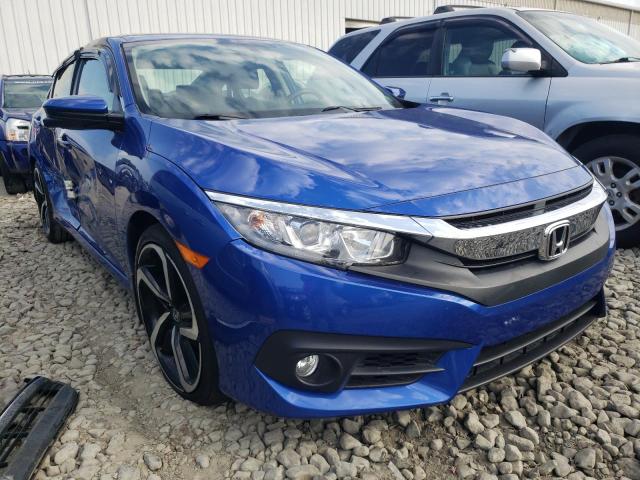 HONDA CIVIC EXL 2018 jhmfc1f79jx025319