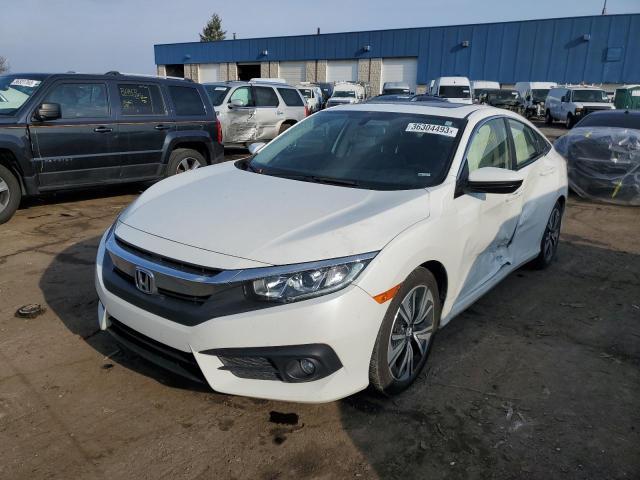 HONDA CIVIC EXL 2018 jhmfc1f79jx028401