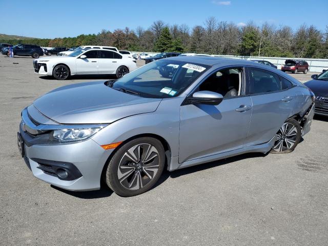 HONDA CIVIC EXL 2018 jhmfc1f79jx037860