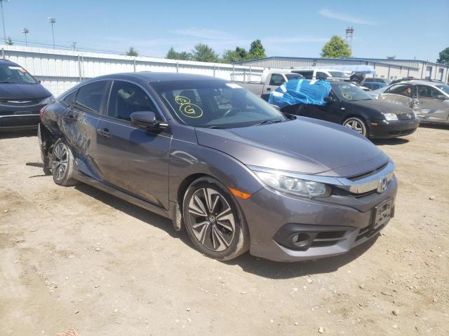 HONDA CIVIC EXL 2018 jhmfc1f79jx039222