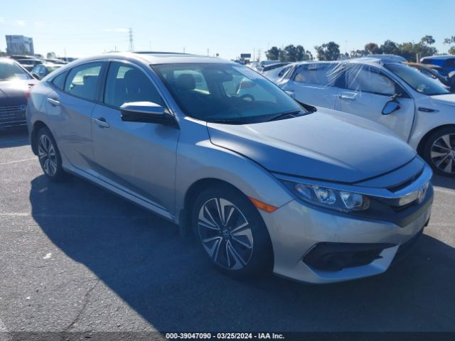 HONDA CIVIC 2018 jhmfc1f79jx041228