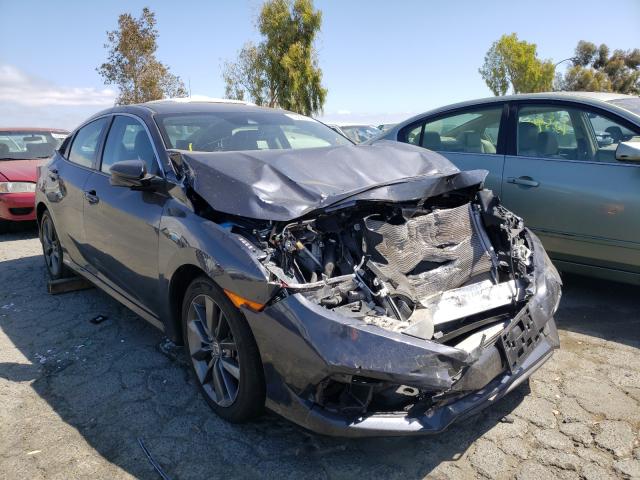 HONDA CIVIC EXL 2019 jhmfc1f79kx008196