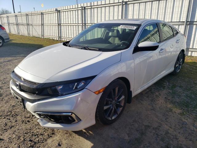 HONDA CIVIC EXL 2019 jhmfc1f79kx009011