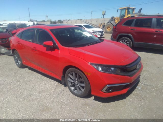 HONDA CIVIC SEDAN 2019 jhmfc1f79kx011552