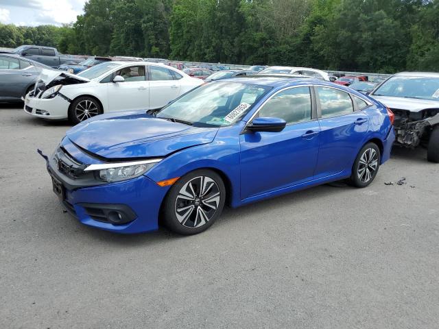 HONDA CIVIC EXL 2018 jhmfc1f7xjx000882