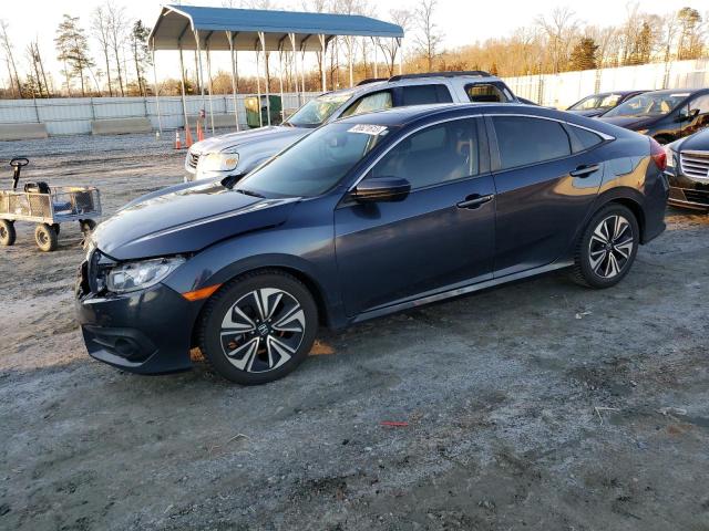 HONDA CIVIC EXL 2018 jhmfc1f7xjx001837