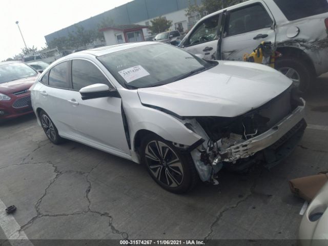 HONDA CIVIC SEDAN 2018 jhmfc1f7xjx005354