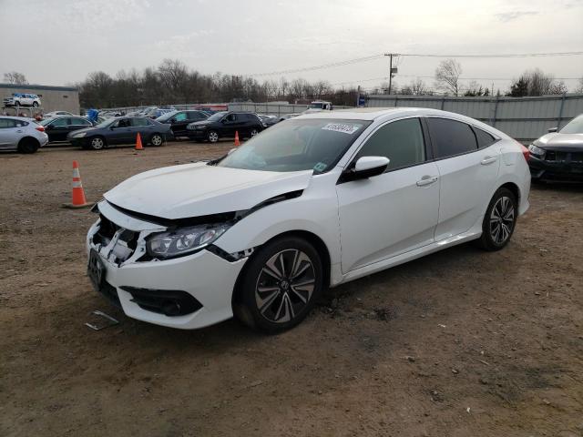 HONDA CIVIC EXL 2018 jhmfc1f7xjx008772