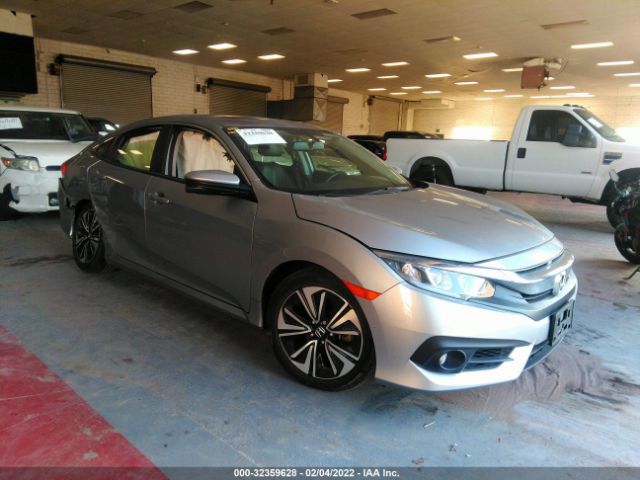 HONDA CIVIC SEDAN 2018 jhmfc1f7xjx017844