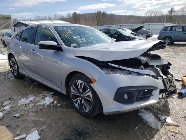 HONDA CIVIC EXL 2018 jhmfc1f7xjx025250