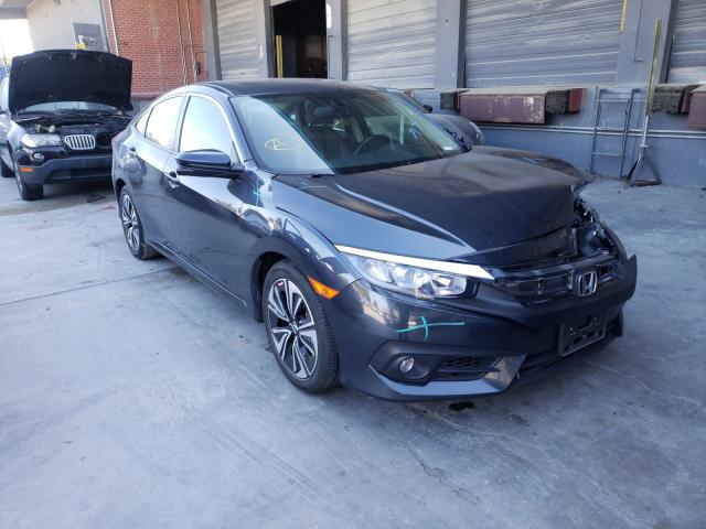 HONDA CIVIC EXL 2018 jhmfc1f7xjx031873