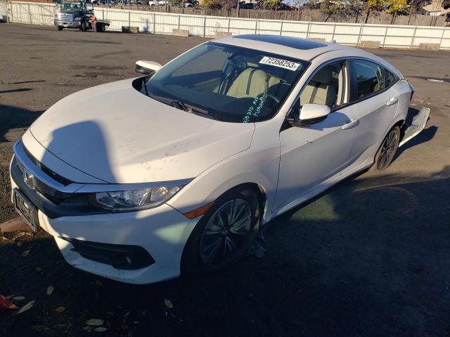 HONDA CIVIC EXL 2018 jhmfc1f7xjx031906