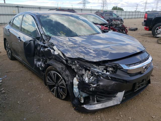 HONDA CIVIC EXL 2018 jhmfc1f7xjx035647