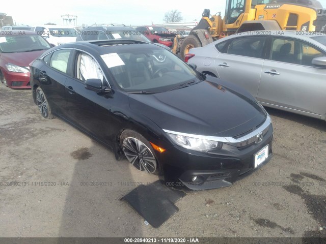 HONDA CIVIC SEDAN 2018 jhmfc1f7xjx037690