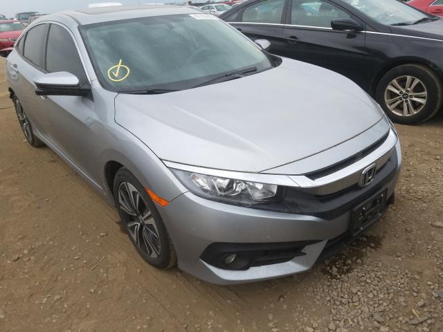 HONDA CIVIC EXL 2018 jhmfc1f7xjx040086