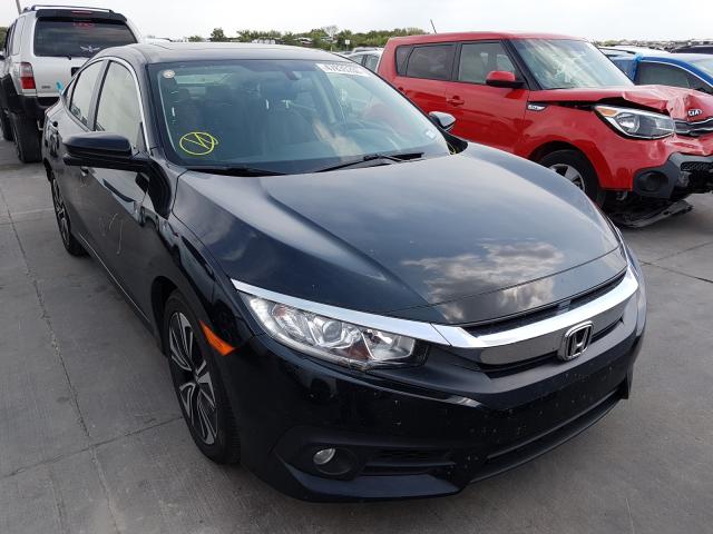 HONDA CIVIC EXL 2018 jhmfc1f7xjx042971