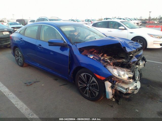 HONDA CIVIC SEDAN 2018 jhmfc1f7xjx043652