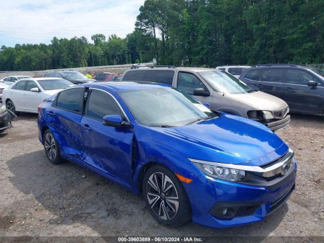 HONDA CIVIC 2018 jhmfc1f83jx032145