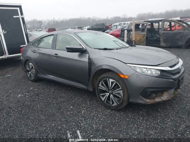 HONDA CIVIC 2018 jhmfc1f86jx036979