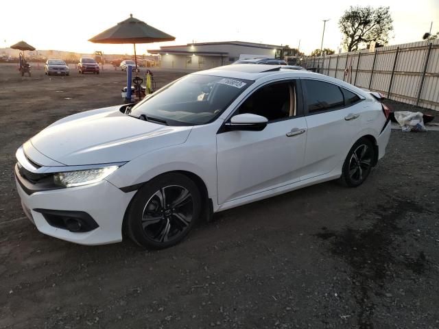 HONDA CIVIC 2018 jhmfc1f90jx006482