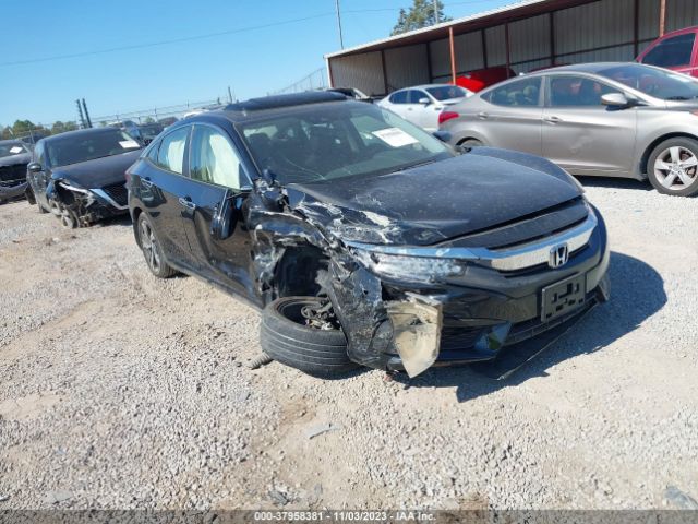 HONDA CIVIC 2018 jhmfc1f90jx021354