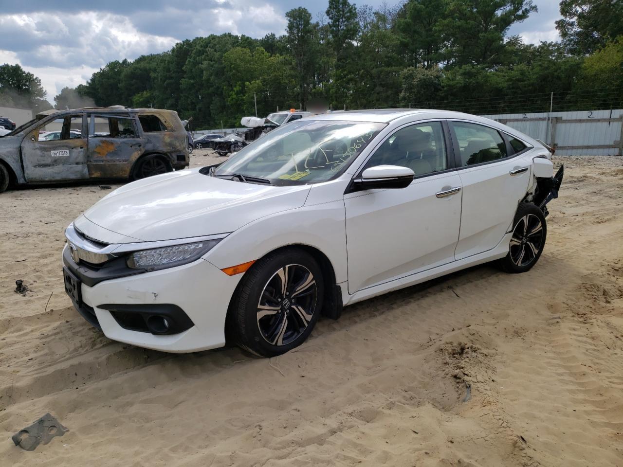 HONDA CIVIC 2018 jhmfc1f90jx042172