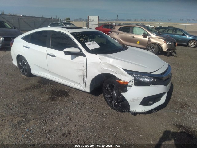 HONDA CIVIC SEDAN 2018 jhmfc1f91jx033643