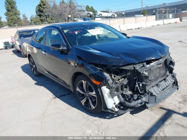 HONDA CIVIC 2018 jhmfc1f92jx016236