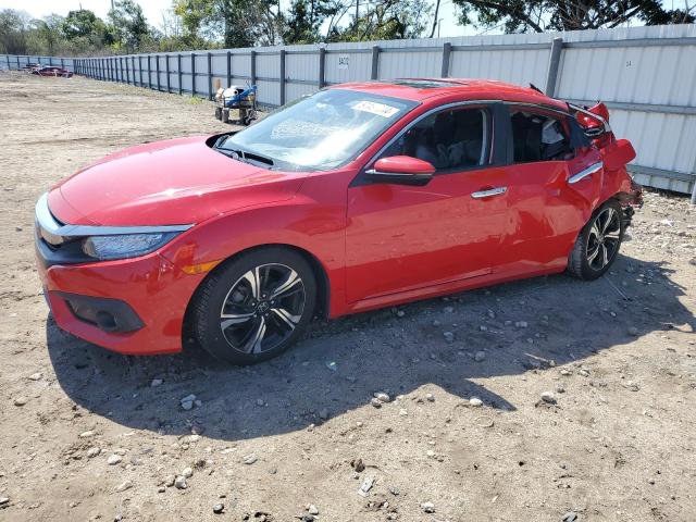 HONDA CIVIC 2018 jhmfc1f92jx034607