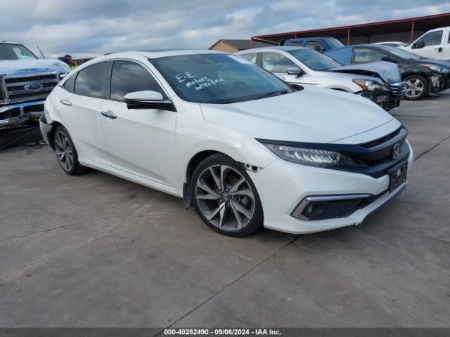 HONDA CIVIC 2019 jhmfc1f92kx002239