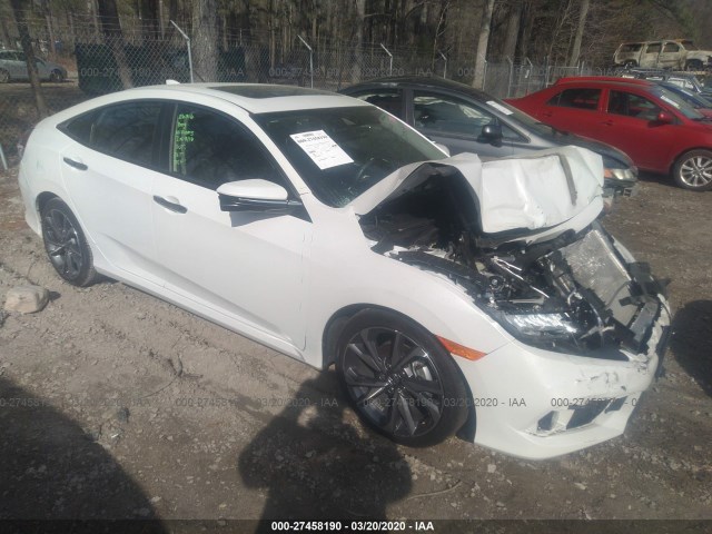 HONDA CIVIC SEDAN 2019 jhmfc1f92kx013046