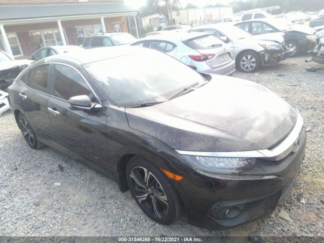 HONDA CIVIC SEDAN 2018 jhmfc1f93jx011997