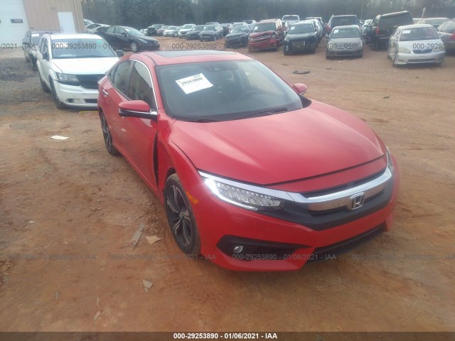 HONDA CIVIC SEDAN 2018 jhmfc1f93jx012597