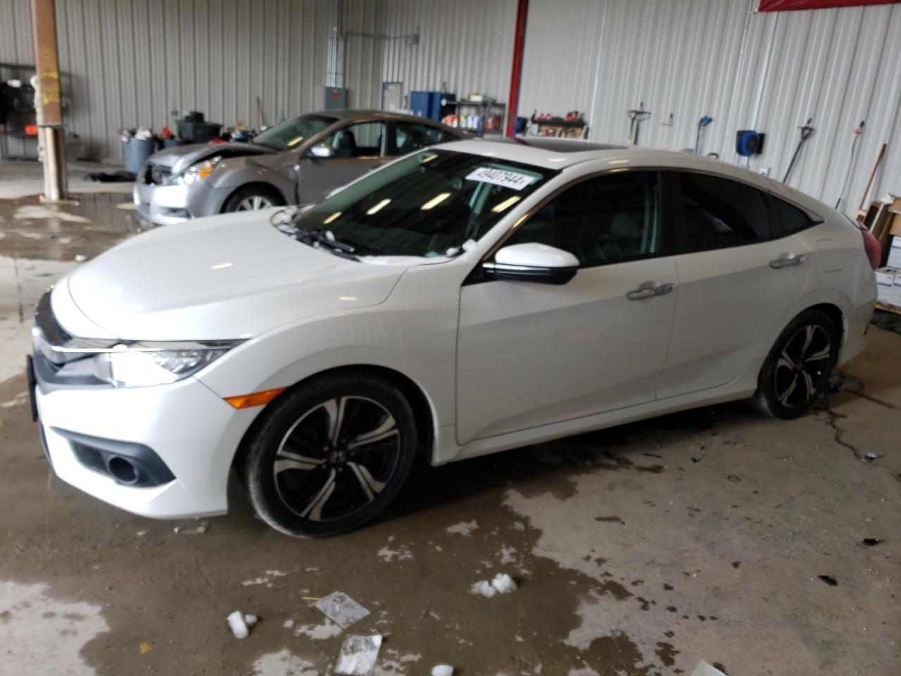 HONDA CIVIC 2018 jhmfc1f93jx013412