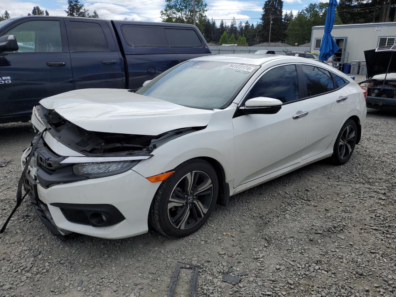 HONDA CIVIC 2018 jhmfc1f93jx036396