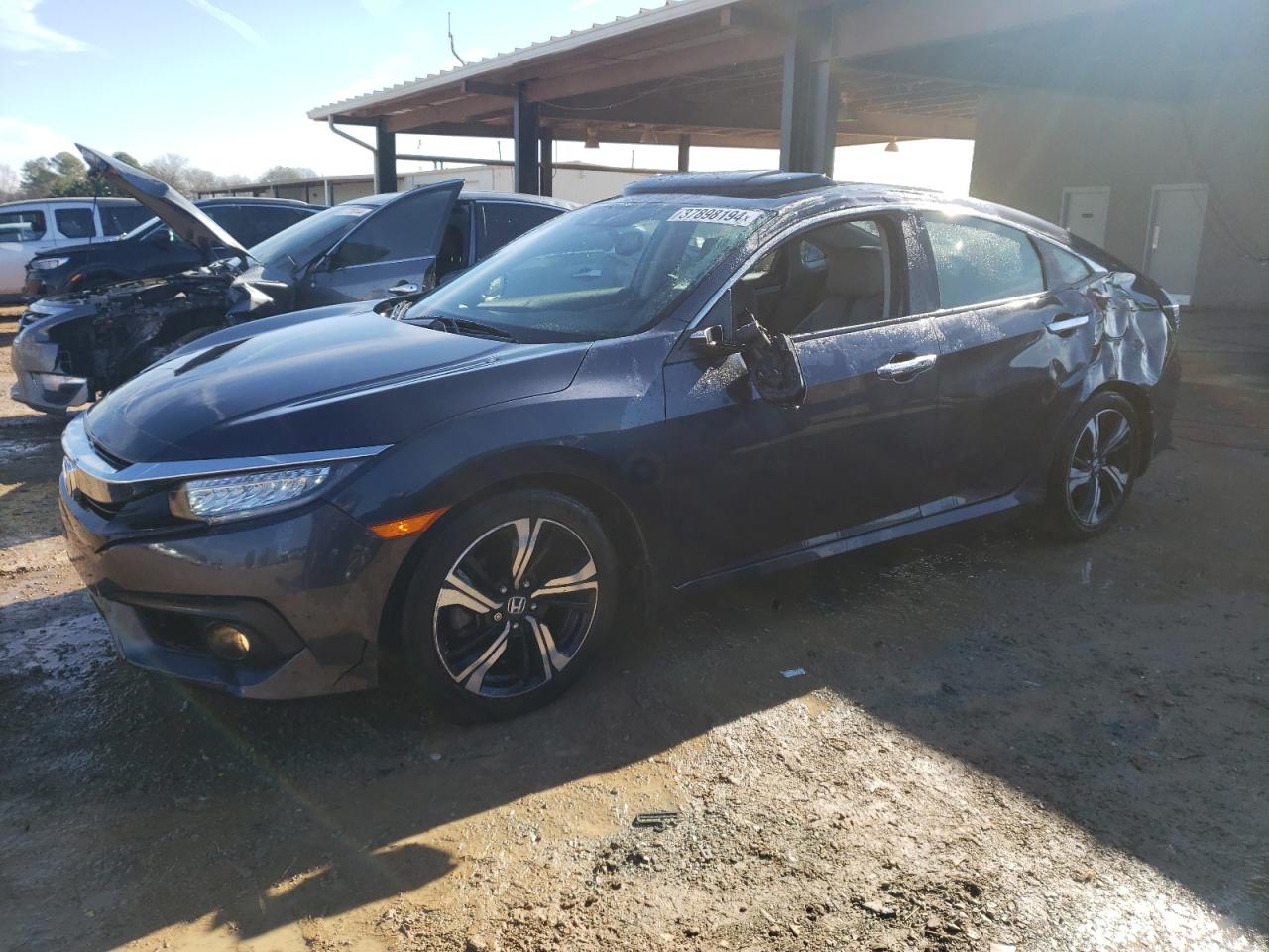 HONDA CIVIC 2018 jhmfc1f93jx038519