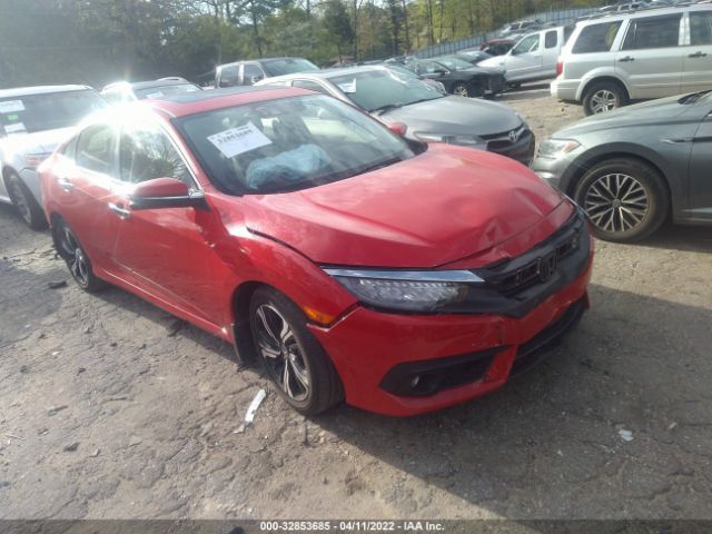 HONDA CIVIC SEDAN 2018 jhmfc1f93jx038536