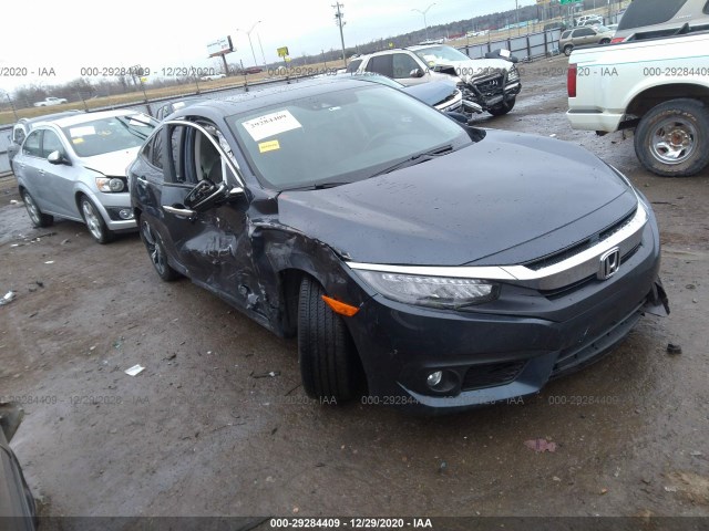 HONDA CIVIC SEDAN 2018 jhmfc1f93jx043364