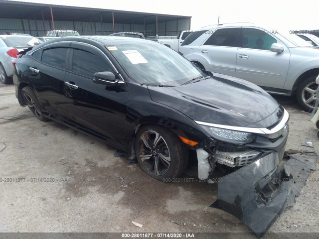 HONDA CIVIC SEDAN 2018 jhmfc1f94jx001673