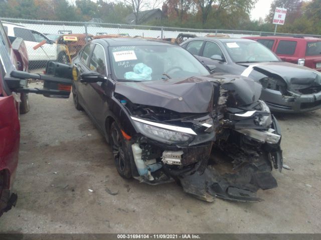 HONDA CIVIC SEDAN 2018 jhmfc1f94jx025794