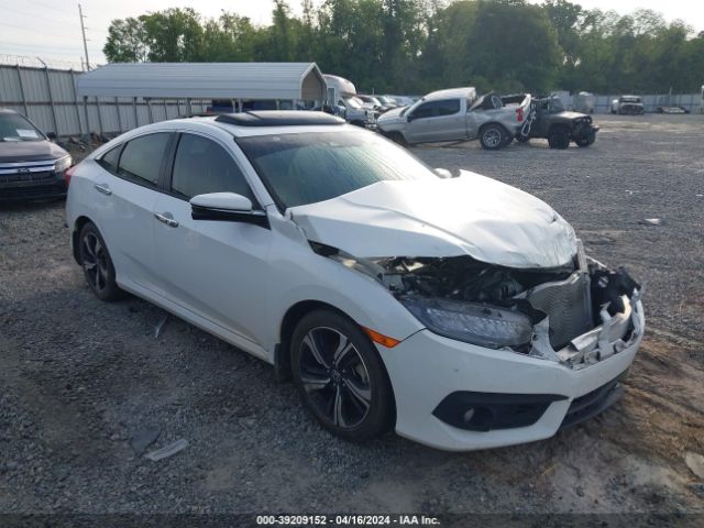 HONDA CIVIC 2018 jhmfc1f95jx021401