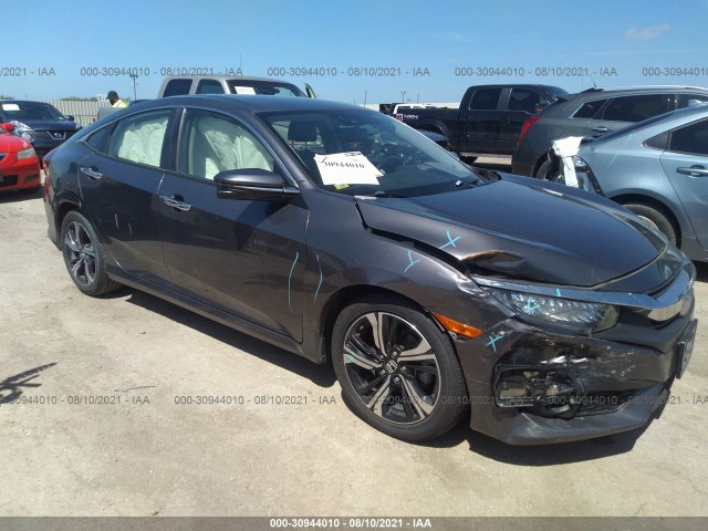 HONDA CIVIC SEDAN 2018 jhmfc1f95jx023049