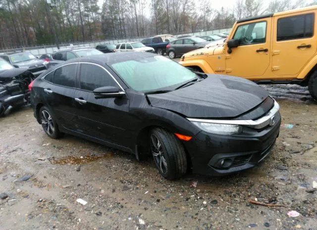 HONDA CIVIC SEDAN 2018 jhmfc1f95jx033001