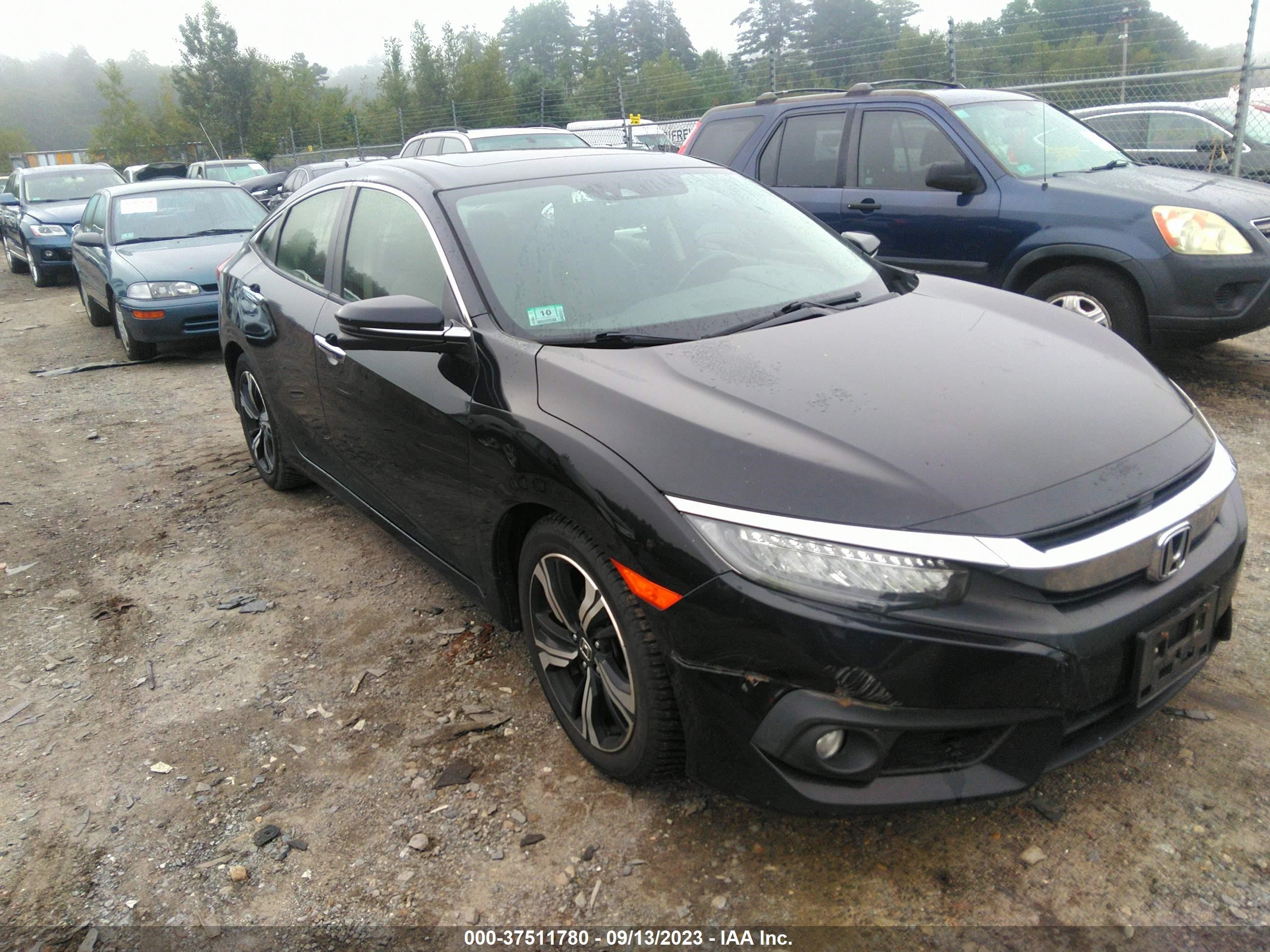 HONDA CIVIC 2018 jhmfc1f95jx034214