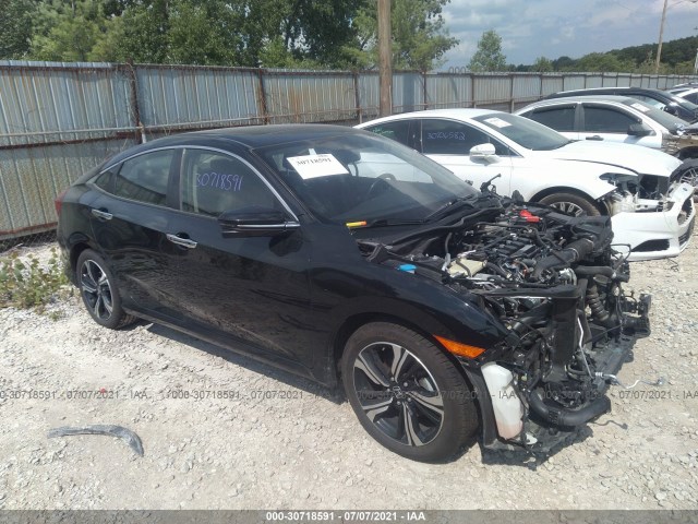 HONDA CIVIC SEDAN 2018 jhmfc1f95jx037002