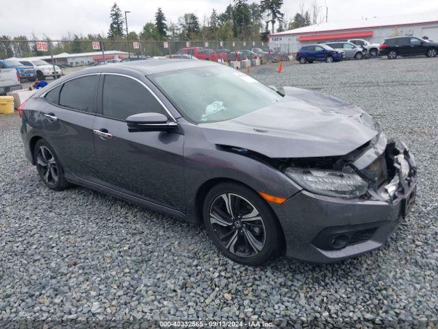 HONDA CIVIC 2018 jhmfc1f96jx011105