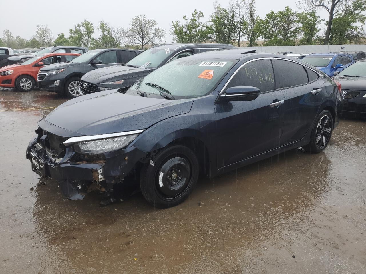 HONDA CIVIC 2018 jhmfc1f97jx002512